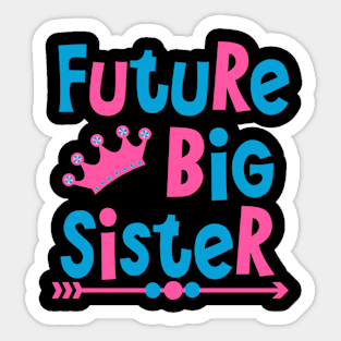 Future Big Sister Sticker